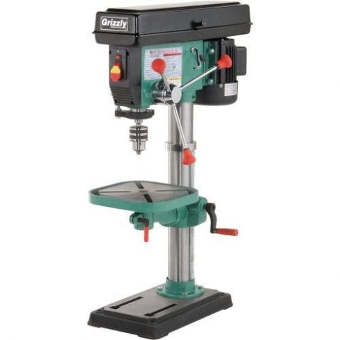 Grizzly G7943 12 Bench-Top Drill Press