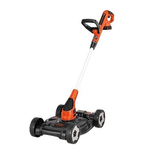 BLACK+DECKER MTC220 3-in-1 Trimmer/Edger and Mower