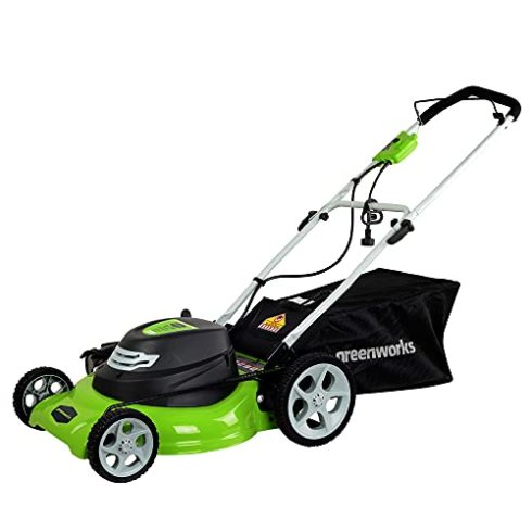 Greenworks 25022 12 Amp  3-in-1 Electric Corded Lawn Mower