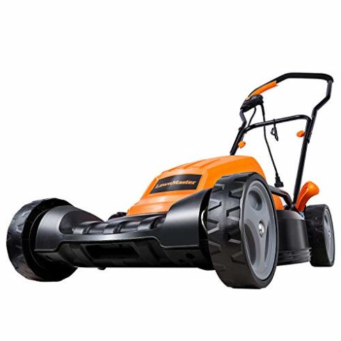 LawnMaster ME1218X 12-Amp 19-Inch 2-in-1 Mower
