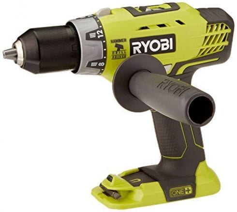 Ryobi P214 ½ Inch Hammer Drill