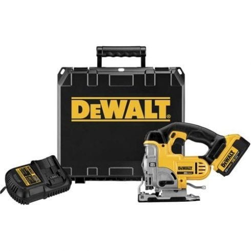 DEWALT DCS331M1 20V Max Jigsaw Kit