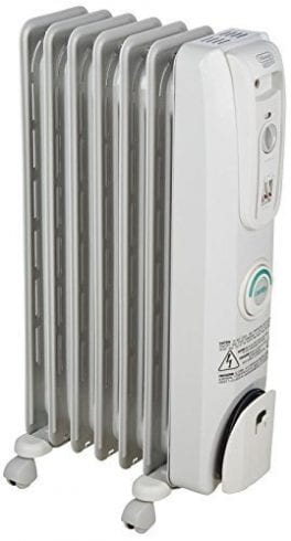 DeLonghi EW7707CM Oil Filled Radiator Heater