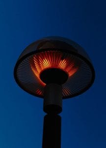 Can Patio Heaters get Wet?