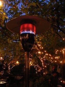 How does a Patio Heater work?
