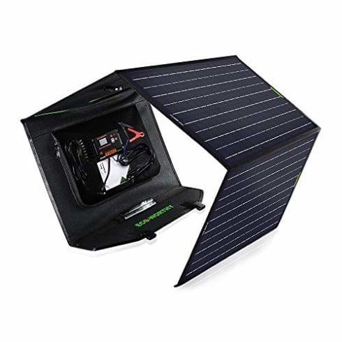 ECO-WORTHY 120 Watt Foldable Solar Panel