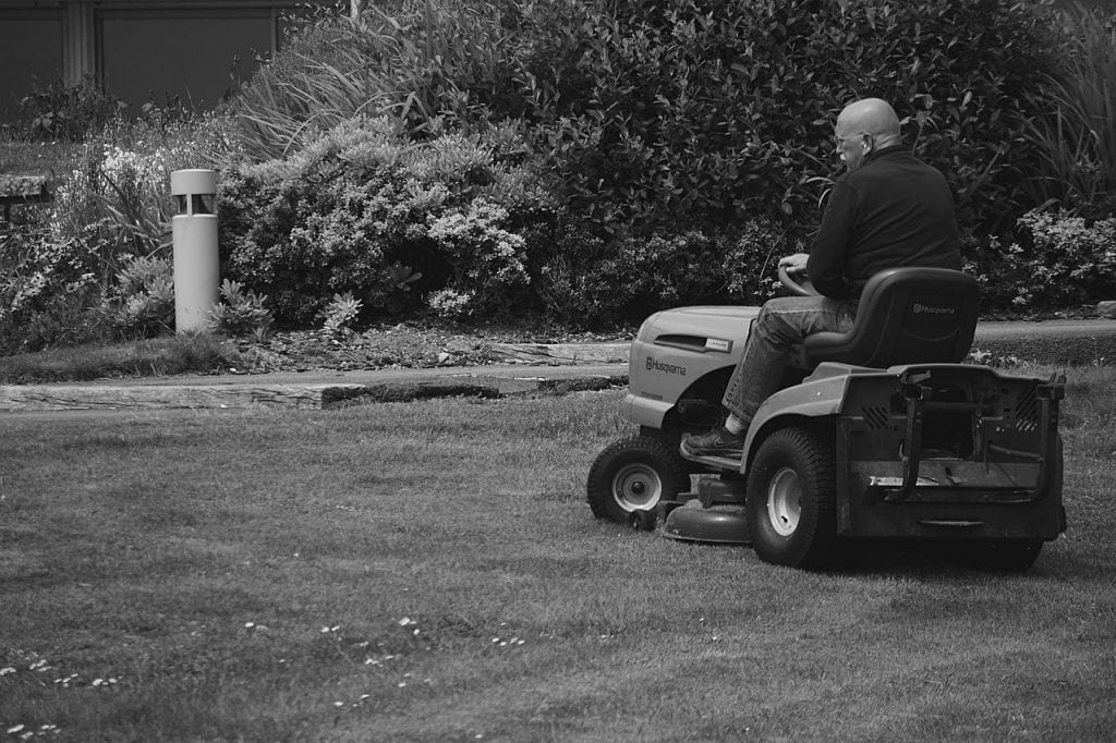 Gear Driven Lawn Mower