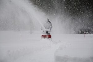 How often are Snow Blowers clogged