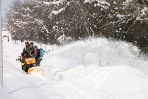 What are the Stages of Snow Blowers