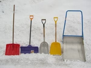 true Temper Snow Shovel