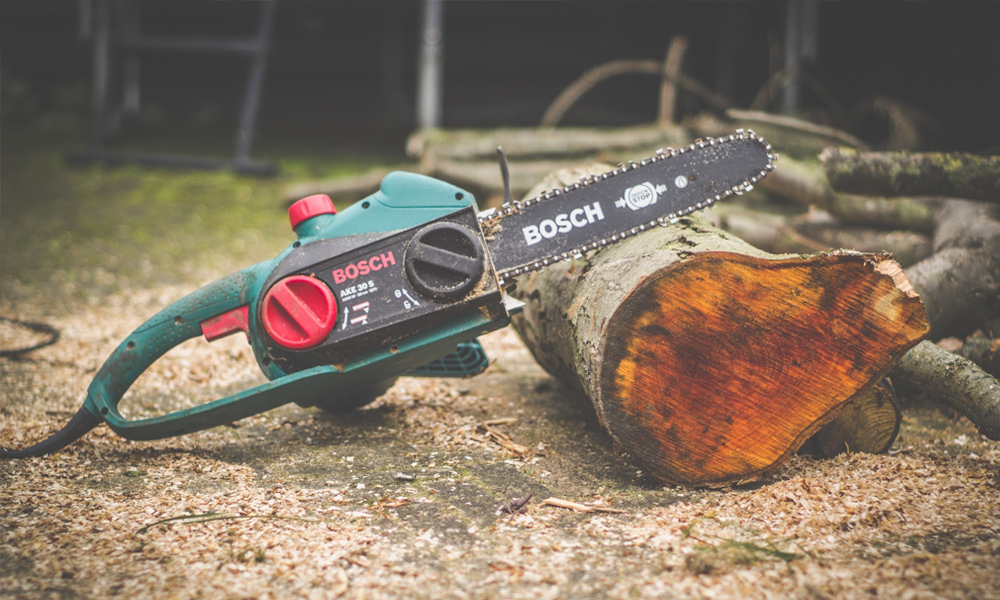 small bosch chainsaw 