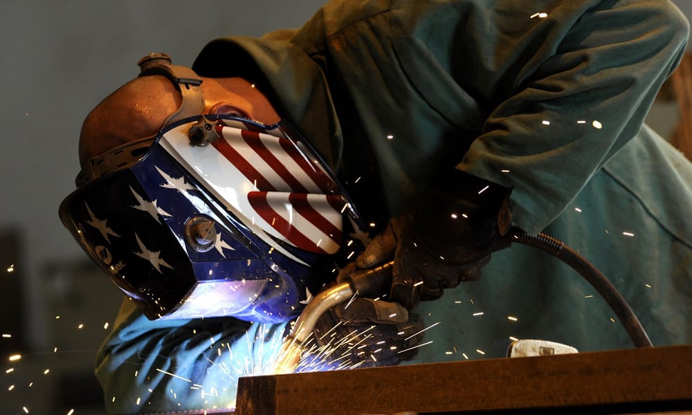 american style welding helmet