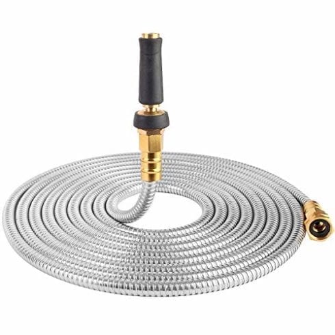 Touch-Rich Stainless Steel Garden Hose
