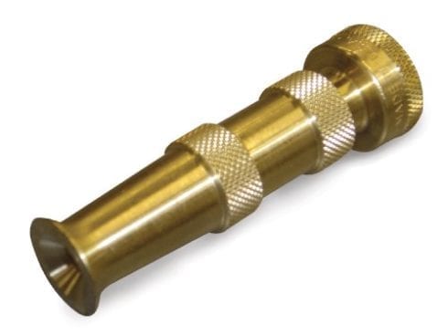 Dramm 12380 Brass Adjustable Hose Nozzle