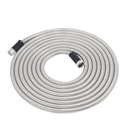 Touch-Rich 25′ 201 Stainless Steel Garden Hose