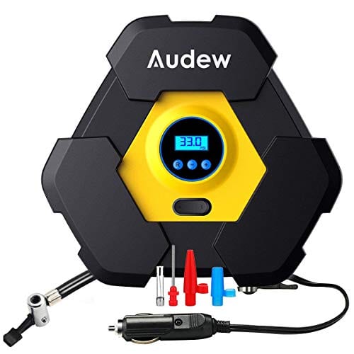 Audew Portable Air Compressor Pump Review & Buyers Guide