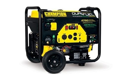 Champion 76533 Dual Fuel RV Ready Generator
