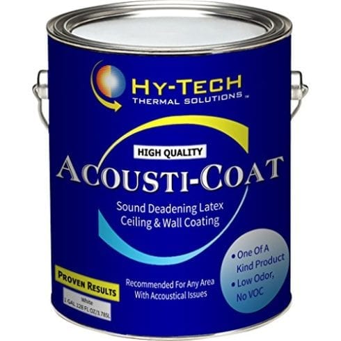 Hy-Tech Acousti Coat Sound Deadening Paint
