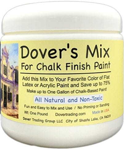 Dover’s Chalk Finish Paint Mix