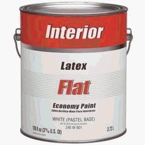 Economy Interior Latex Flat Wall Paint