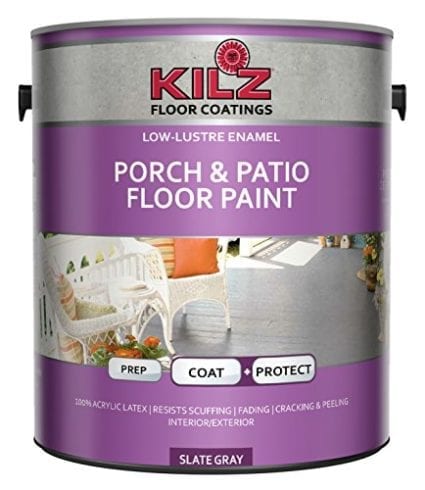 KILZ Interior/Exterior Enamel Floor Paint