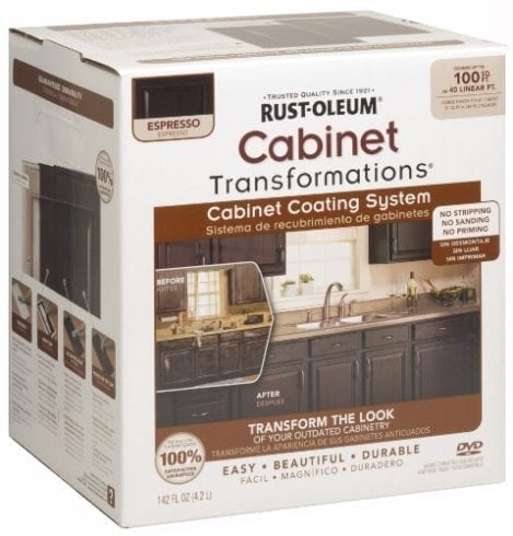 Rust-Oleum Transformations Cabinet Kit