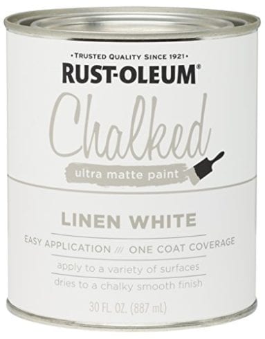 Rust-Oleum 285140 Ultra Matte Chalked Paint