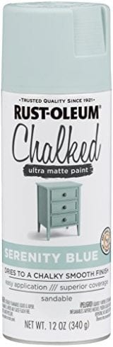 Rust-Oleum 302595 Chalked Paint Spray