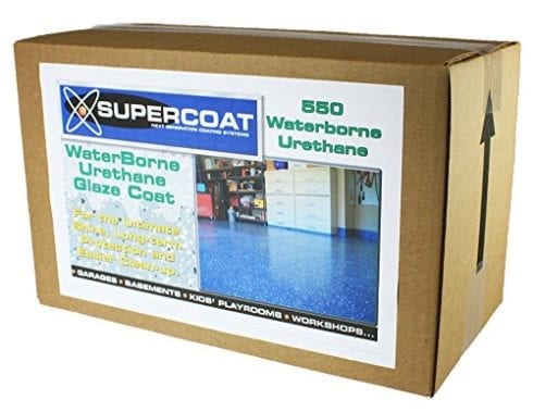 SUPERCOAT Waterborne Urethane Glaze Coat
