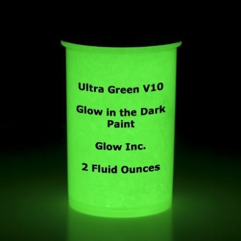 Glow Ultra Green V10 Glow in the Dark Paint