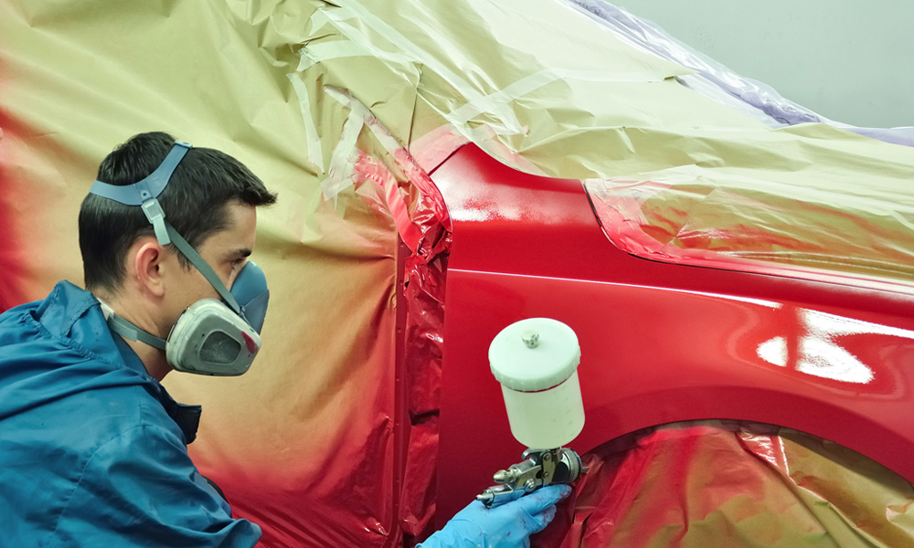 How Much Does It Cost to Paint a Car? Best of Machinery
