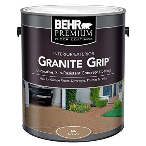 BEHR Granite aderência exterior Concreto pintura