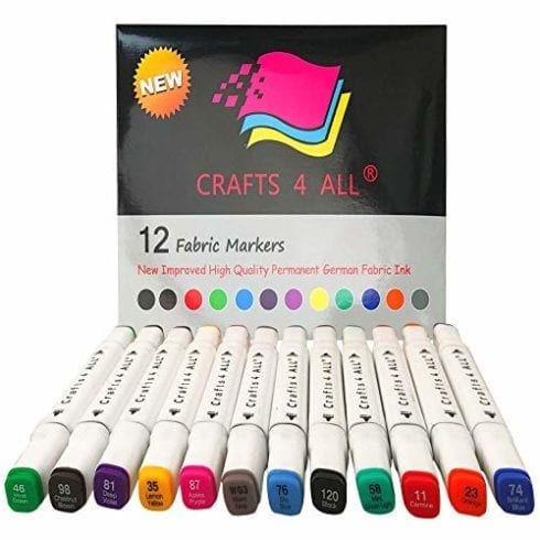 Crafts 4 ALL Fabric Markers Pens