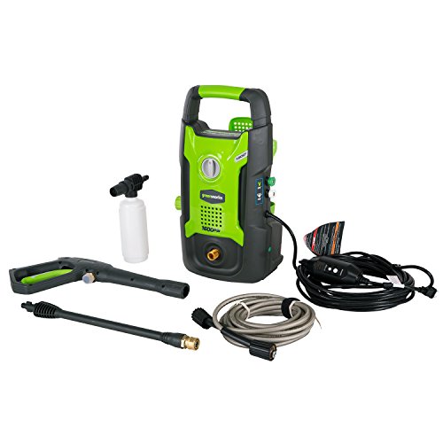 Greenworks 1600 PSI Pressure Washer Review
