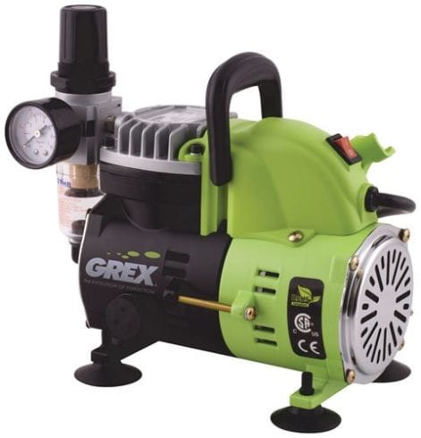 Grex AC1810-A Air Compressor