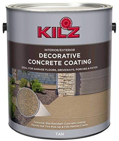 KILZ L378601 Decorativos de Concreto Pintura