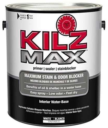 KILZ MAX Maximum Stain and Odor Blocking