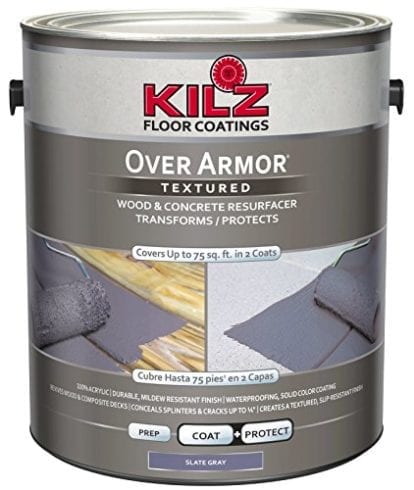 KILZ Over Armor 織り目加工の具体的なペンキ