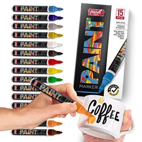 PaintMark Quick-Dry Paint Pens