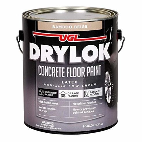 Pintura de concreto con base de látex Drylok