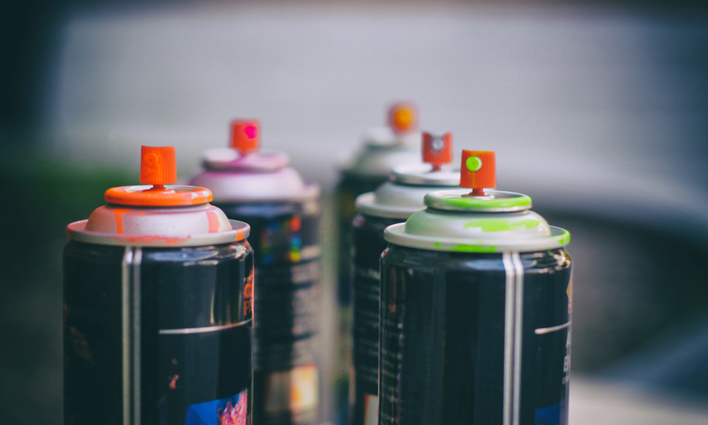 Spray Paints for Metal