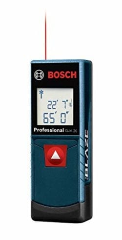 Bosch GLM 20 Compact Blaze Laser Distance Measure
