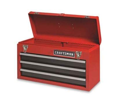 Craftsman 3-Drawer Metal Portable Chest Toolbox