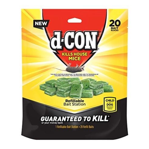 Best Value: D-Con Corner Fit Mouse Poison Bait Station