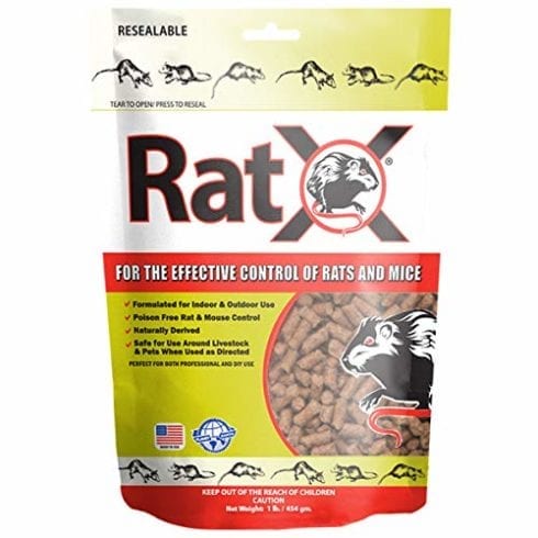 EcoClear Products RatX All-Natural Rat Poison