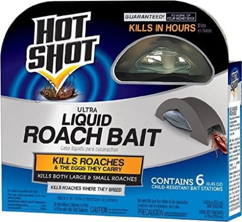 Hot Shot Ultra Liquid Roach Bait