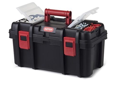 Keter  Plastic Portable Organizer Tool Box