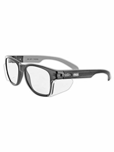 Magid Classic Black Safety Glasses with Side Shields
