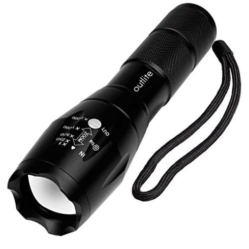 outlite A100 Portable LED Flashlight