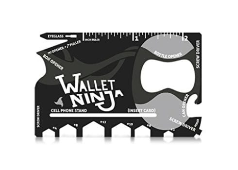 Wallet Ninja Credit Card Multitool